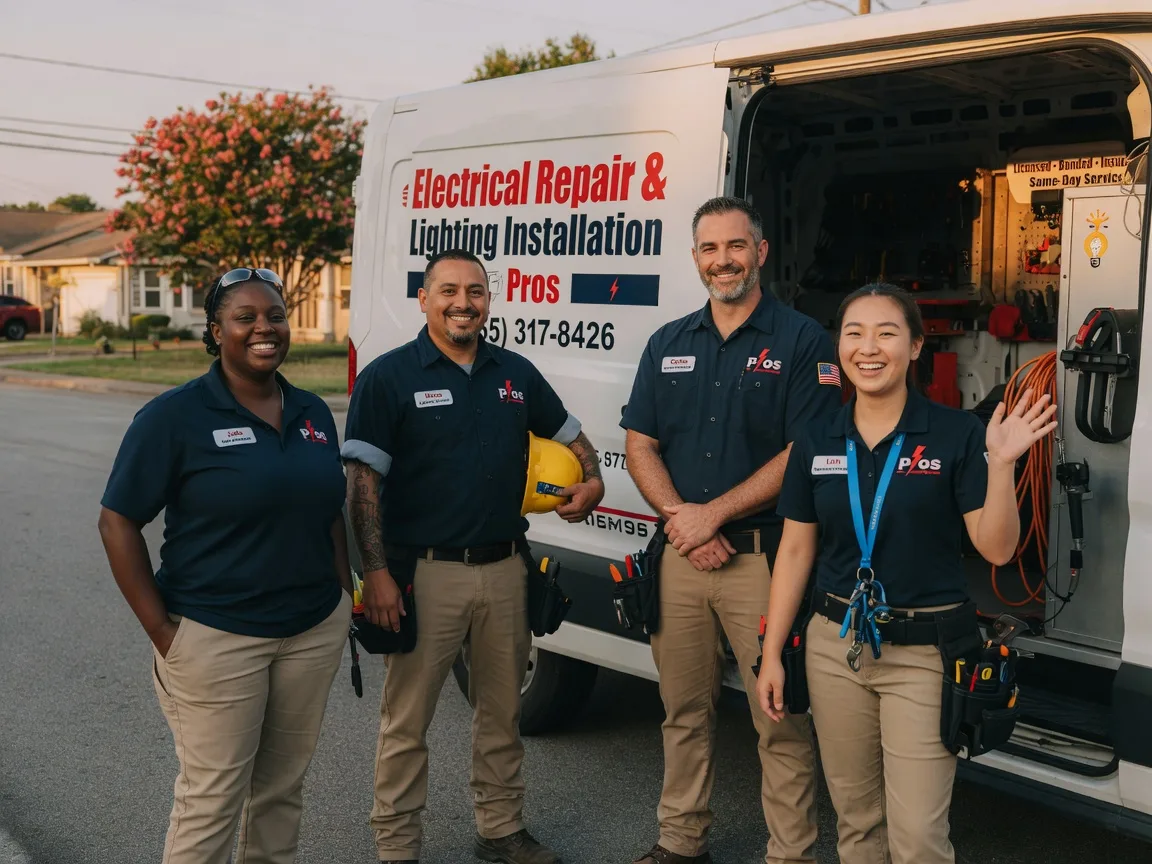Licensed Electrician company in Mount Olive, NC
